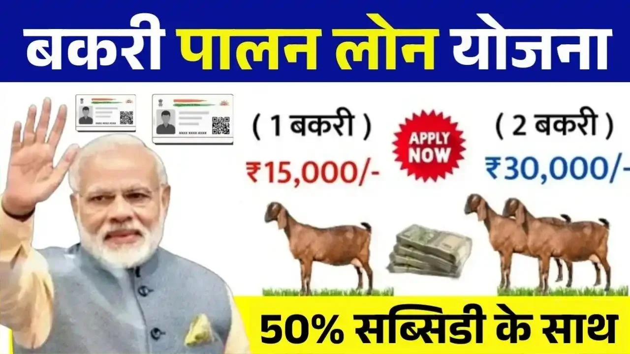 Goat Farming Loan Yojana 2026